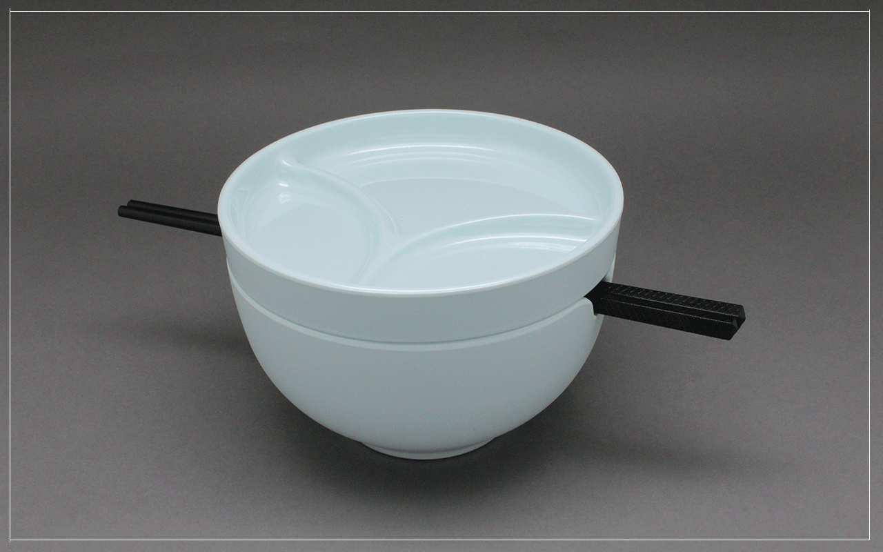 <strong>密胺餐具-學(xué)生飯碗</strong>